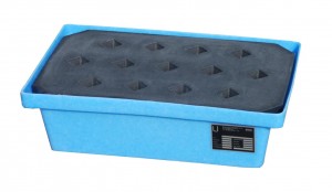 Kunststoff-Auffangwanne KWP-P-20 für Kleingebinde