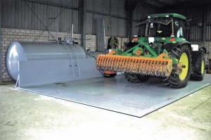 Diesel-Abfüllplatz TAW-3 für Eigenverbrauchs-Tankanlagen