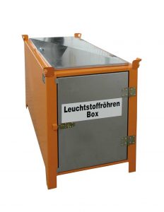 Leuchtstoffröhren-Box Typ SL-D-200