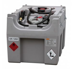 Mobile Diesel-Tankanlage DT-Mobil