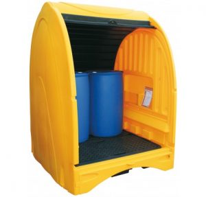 PE-Fassdepot 250-2-GH / Poly-Ethylen-Fassdepot