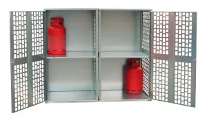 Gasflaschen-Depot für 11kg-Gasflaschen