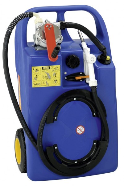Cemo AdBlue®-Trolley 60 Liter mit Kurbelpumpe