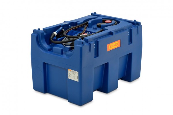 Cemo Blue-Mobil Easy 430-Liter AdBlue® Tankanlage mit Membranpumpe und Automatik-Zapfventil